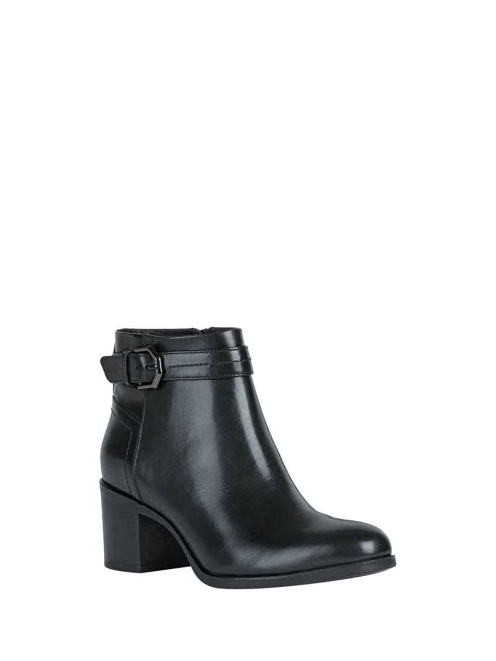 DSQUARED ICON Anfibo Uomo BOURY in pelle con lacci Viola