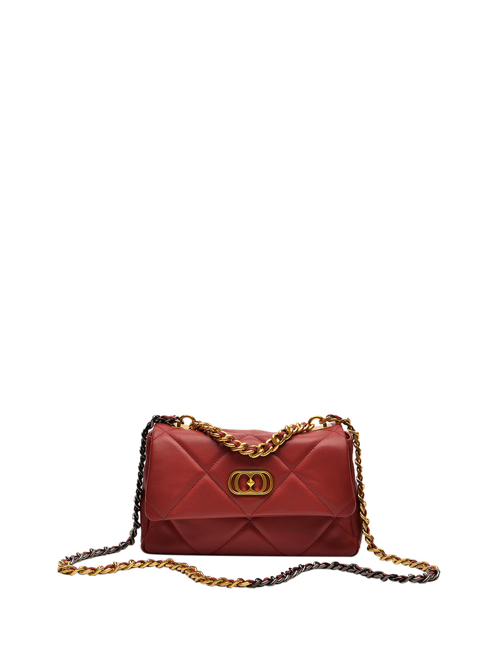 DSQUARED ICON Anfibo Uomo BOURY in pelle con lacci Viola