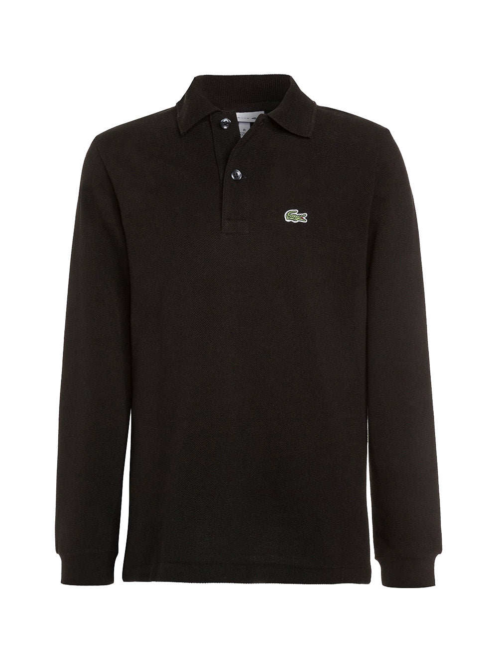 LACOSTE Polo Con Logo Nero Nero