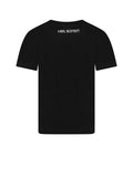 NEIL BARRETT T-Shirt Stampa Frontale Nero Nero