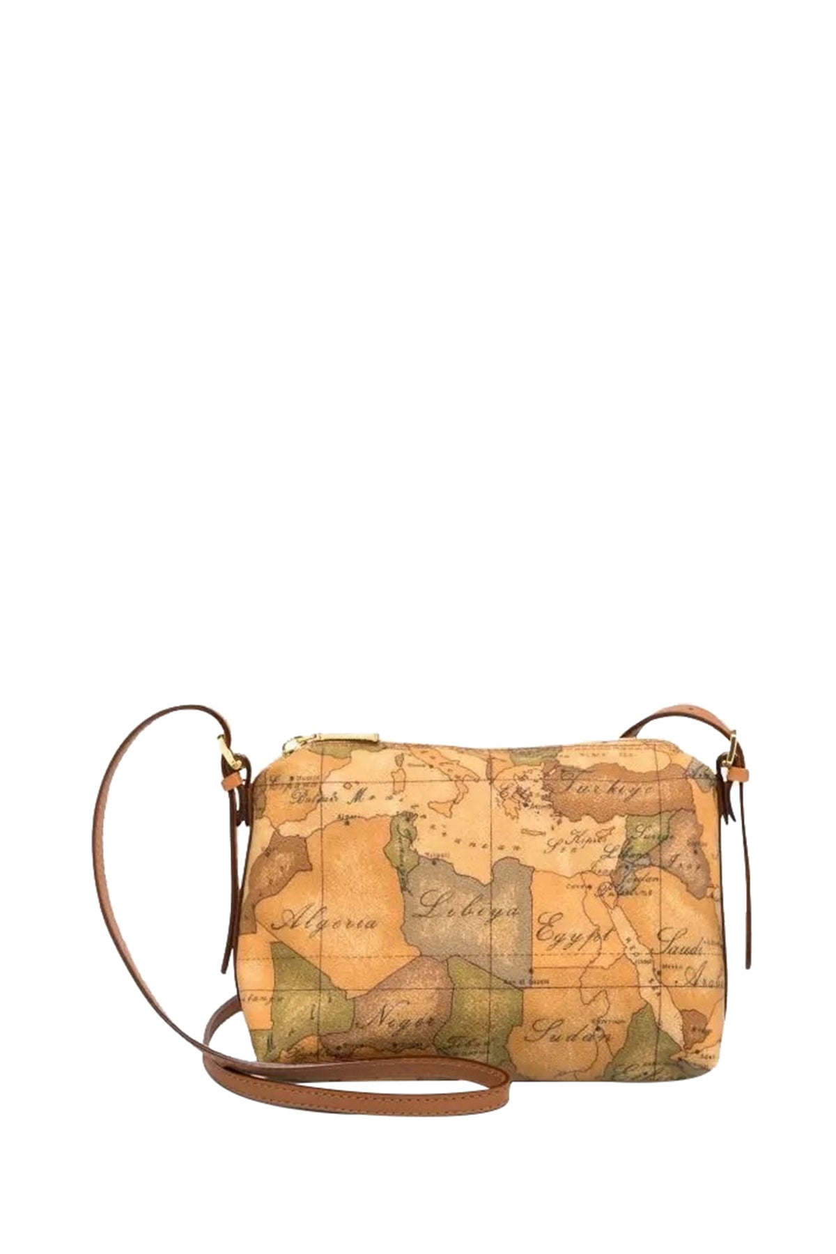 PRIMA CLASSE Borsa Mini A Tracolla Geo Classic Naturale Naturale