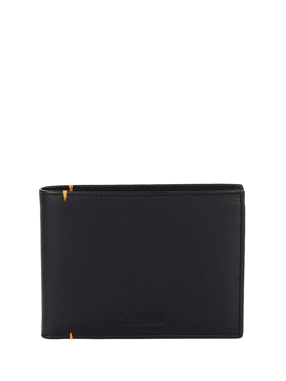 TIMBERLAND Portafoglio Logo Inciso Nero BLACK