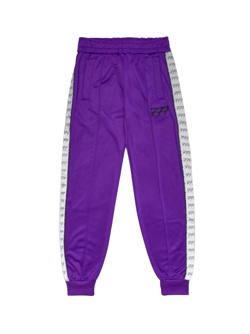 DSQUARED ICON Anfibo Uomo BOURY in pelle con lacci Viola