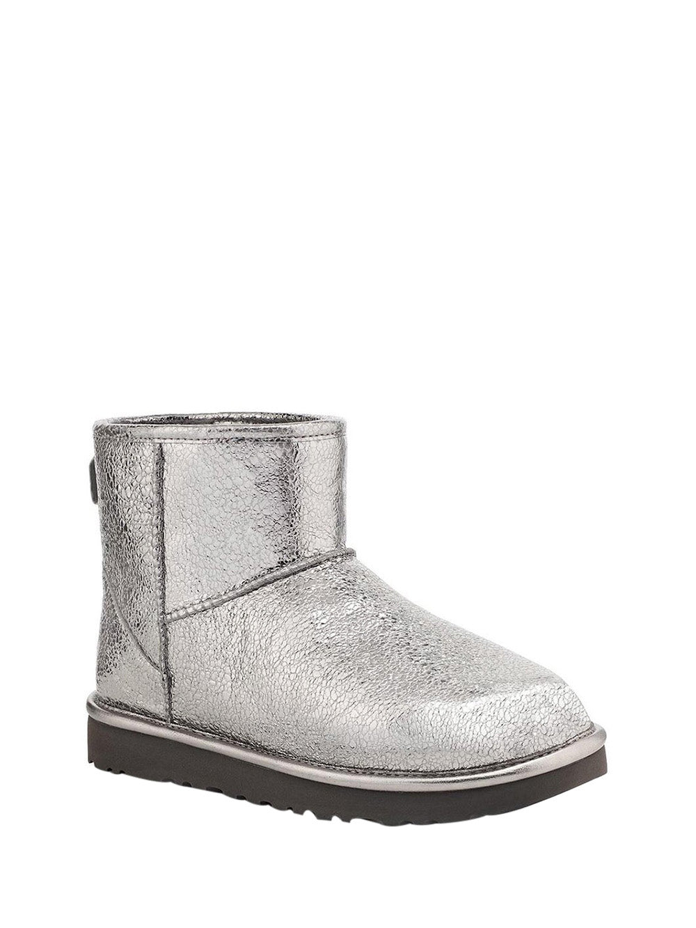 DSQUARED ICON Anfibo Uomo BOURY in pelle con lacci Viola