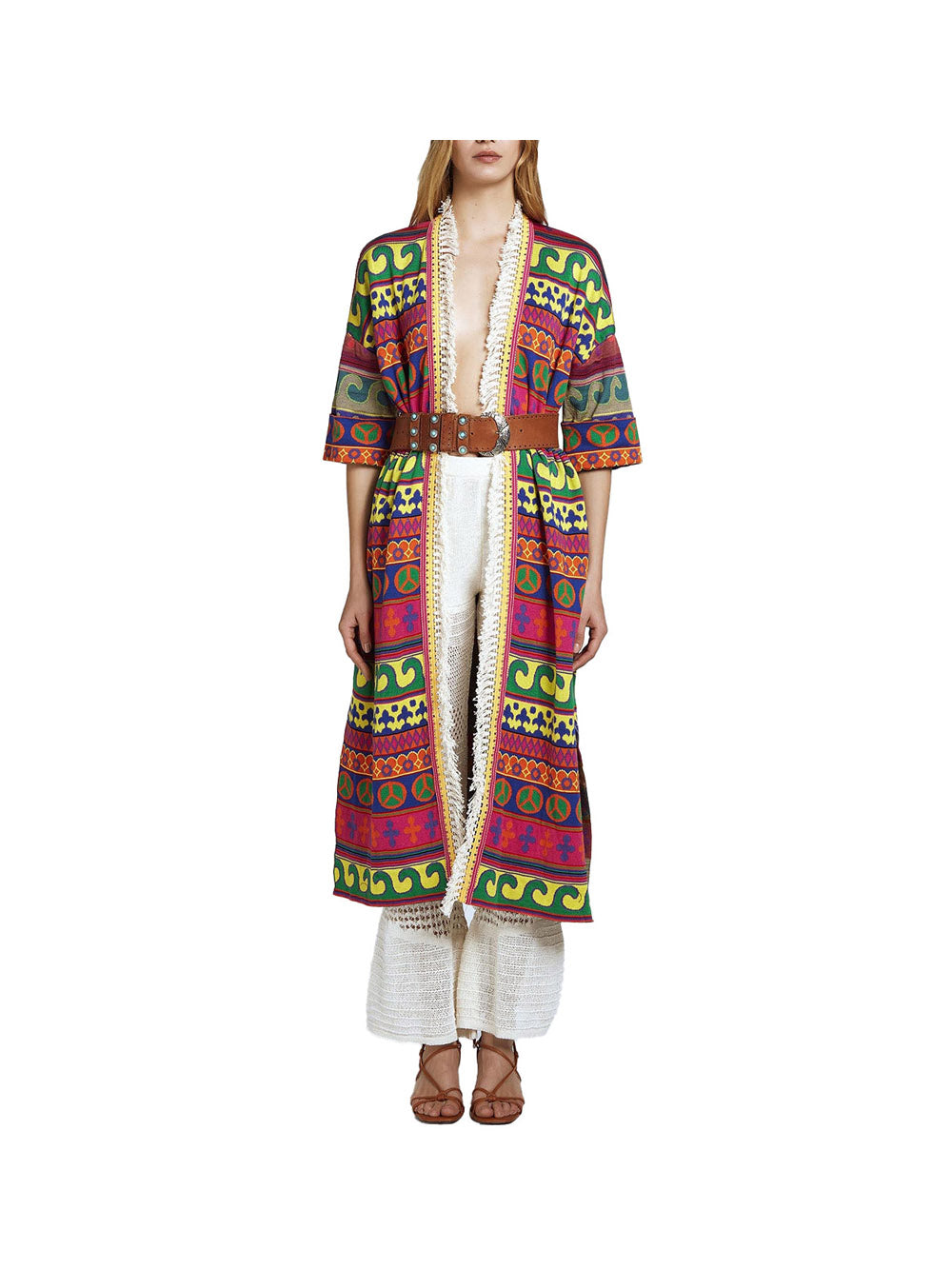 DSQUARED ICON Anfibo Uomo BOURY in pelle con lacci Viola