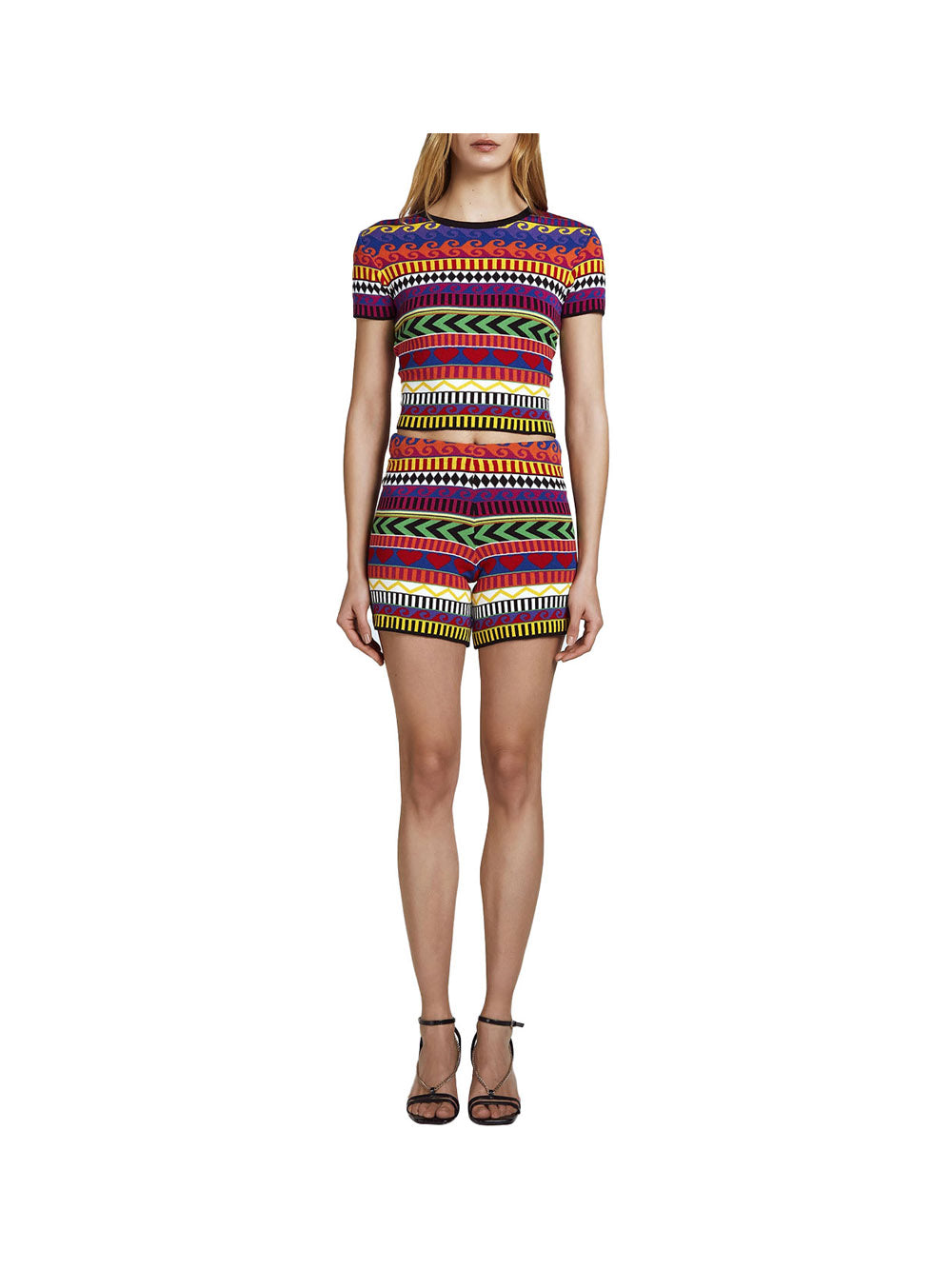 DSQUARED ICON Anfibo Uomo BOURY in pelle con lacci Viola