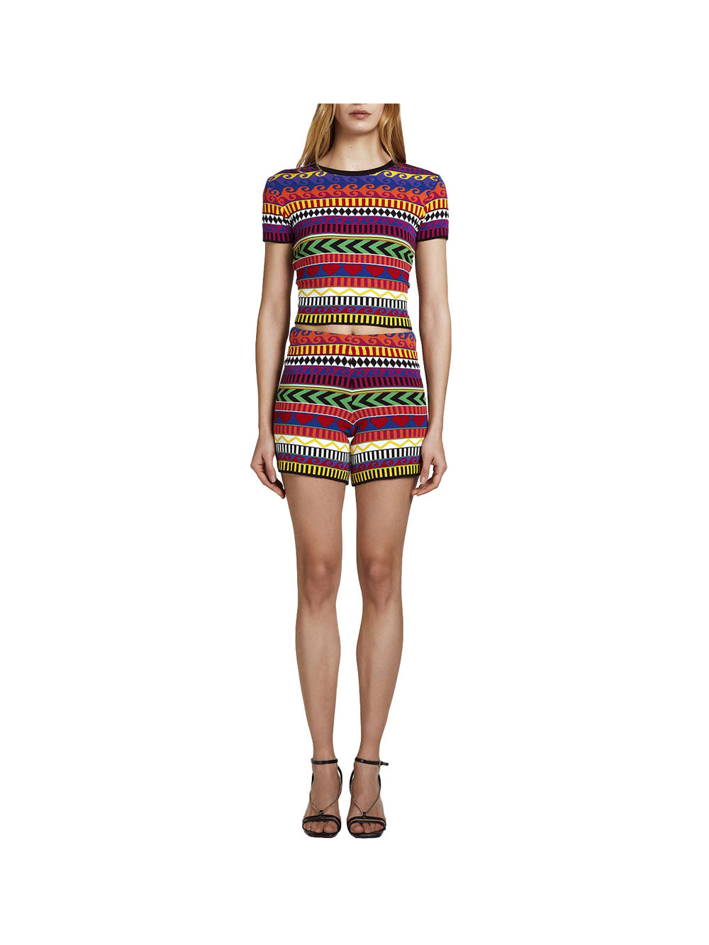 DSQUARED ICON Anfibo Uomo BOURY in pelle con lacci Viola