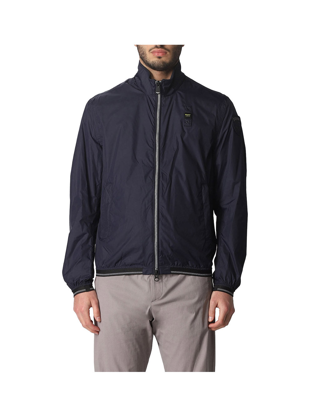 DSQUARED ICON Anfibo Uomo BOURY in pelle con lacci Viola