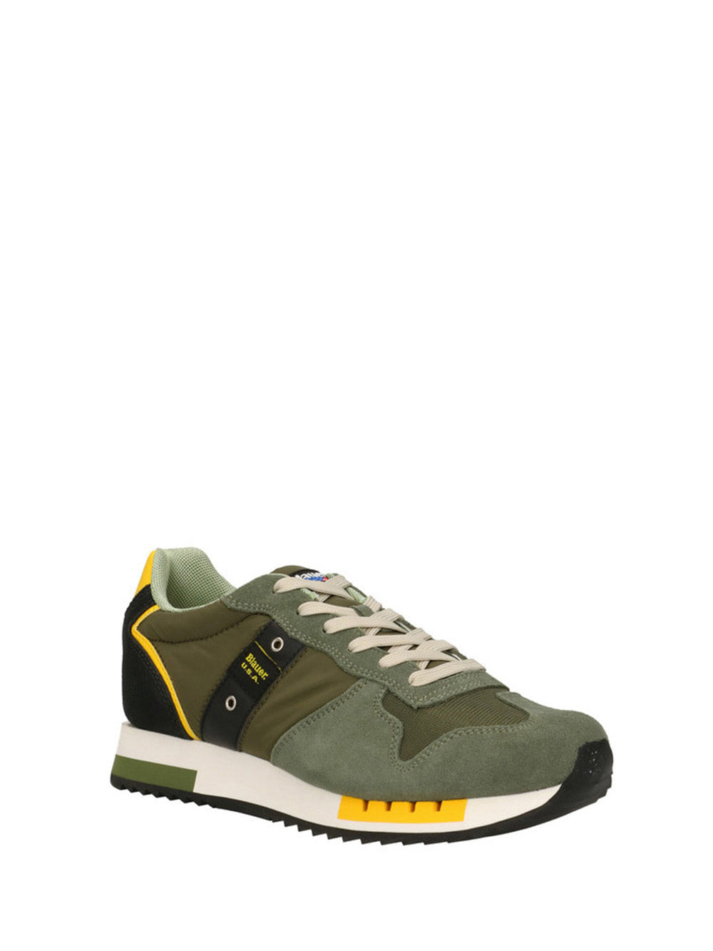 DSQUARED ICON Anfibo Uomo BOURY in pelle con lacci Viola