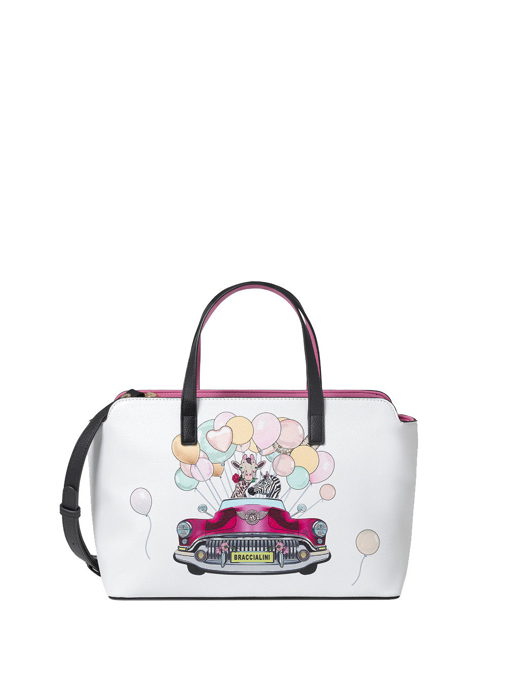 DSQUARED ICON Anfibo Uomo BOURY in pelle con lacci Viola