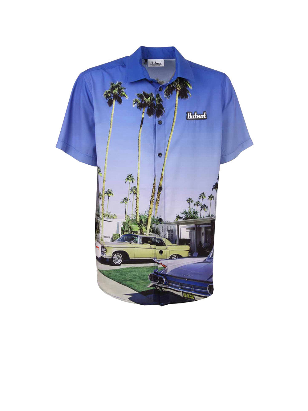 DSQUARED ICON Anfibo Uomo BOURY in pelle con lacci Viola