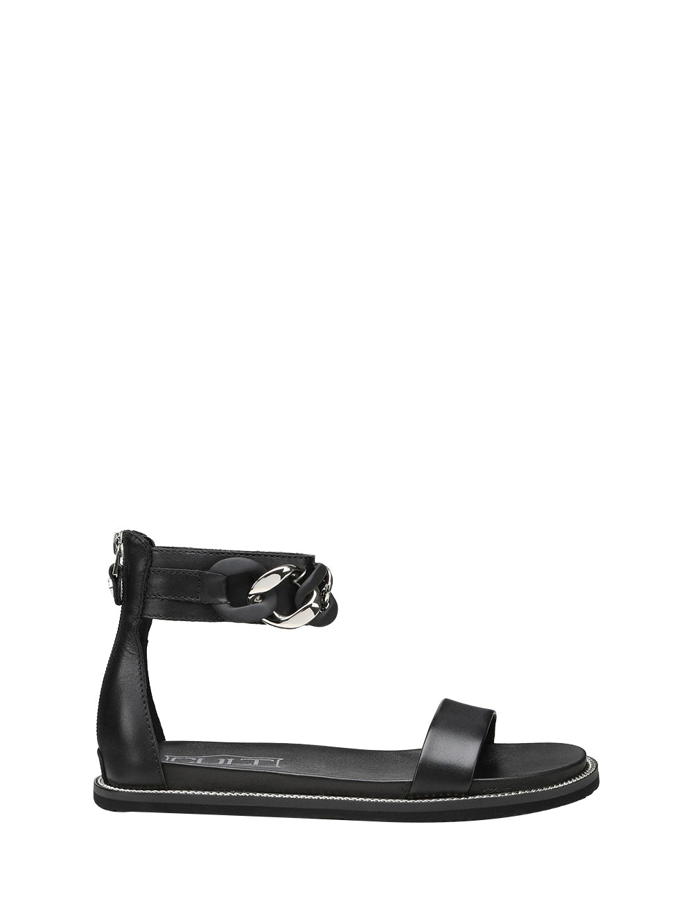 DSQUARED ICON Anfibo Uomo BOURY in pelle con lacci Viola