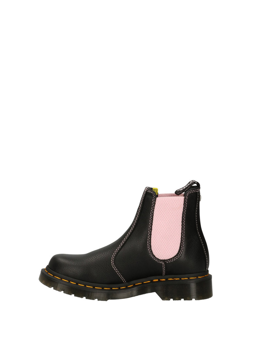 DSQUARED ICON Anfibo Uomo BOURY in pelle con lacci Viola