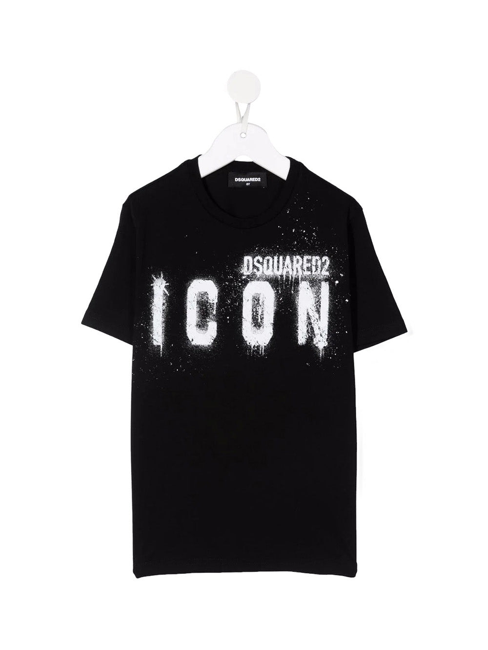 DSQUARED ICON Anfibo Uomo BOURY in pelle con lacci Viola