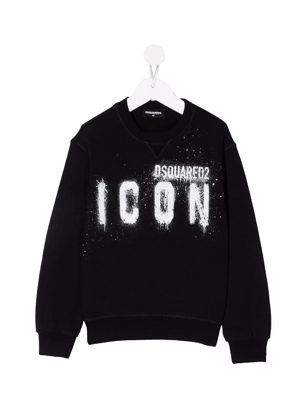 DSQUARED ICON Anfibo Uomo BOURY in pelle con lacci Viola
