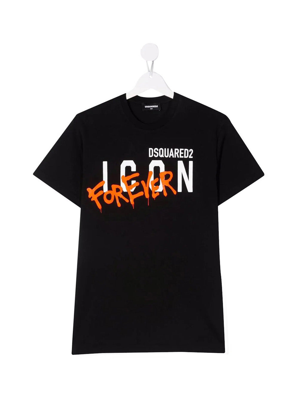 DSQUARED ICON Anfibo Uomo BOURY in pelle con lacci Viola