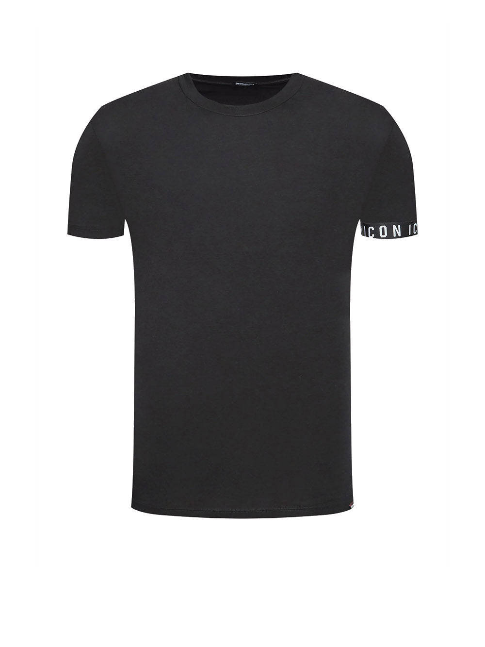 DSQUARED ICON Anfibo Uomo BOURY in pelle con lacci Viola