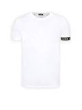 DSQUARED ICON Anfibo Uomo BOURY in pelle con lacci Viola