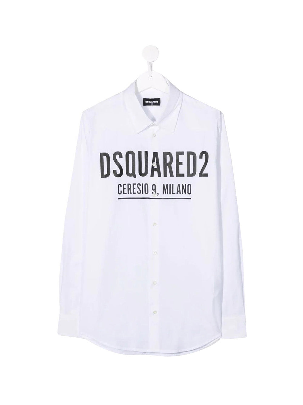 DSQUARED ICON Anfibo Uomo BOURY in pelle con lacci Viola