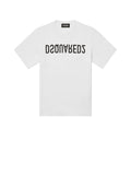 DSQUARED ICON Anfibo Uomo BOURY in pelle con lacci Viola