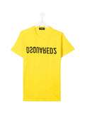 DSQUARED ICON Anfibo Uomo BOURY in pelle con lacci Viola