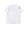 DSQUARED ICON Anfibo Uomo BOURY in pelle con lacci Viola