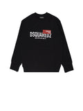 DSQUARED ICON Anfibo Uomo BOURY in pelle con lacci Viola