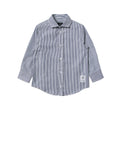 DSQUARED ICON Anfibo Uomo BOURY in pelle con lacci Viola