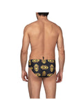 DSQUARED ICON Anfibo Uomo BOURY in pelle con lacci Viola