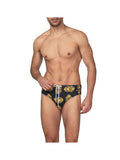DSQUARED ICON Anfibo Uomo BOURY in pelle con lacci Viola