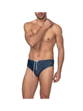 DSQUARED ICON Anfibo Uomo BOURY in pelle con lacci Viola