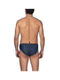 DSQUARED ICON Anfibo Uomo BOURY in pelle con lacci Viola