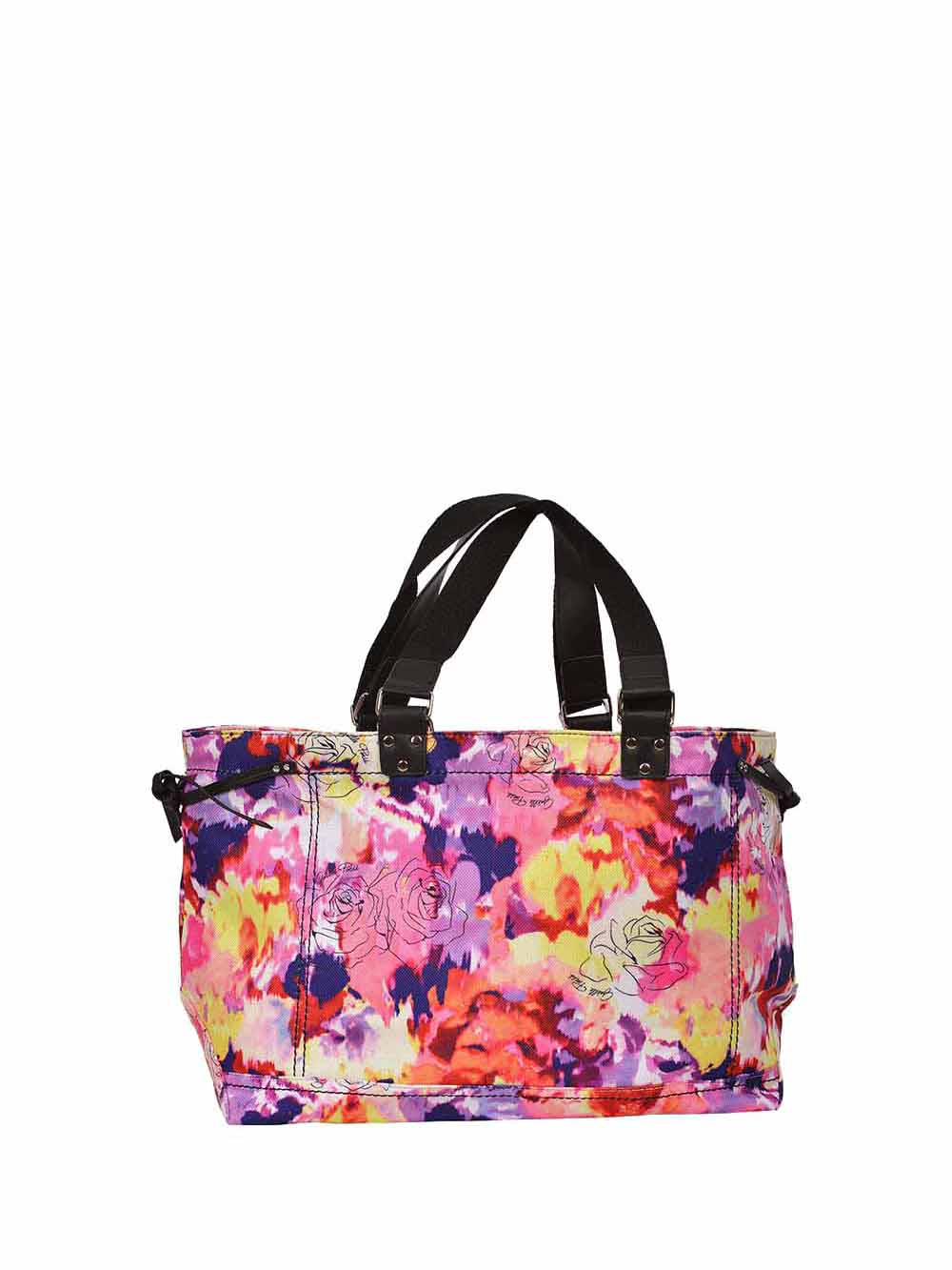 DSQUARED ICON Anfibo Uomo BOURY in pelle con lacci Viola