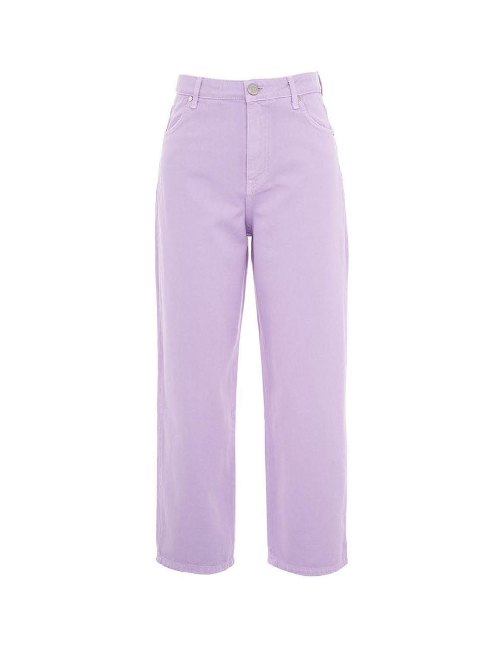 DSQUARED ICON Anfibo Uomo BOURY in pelle con lacci Viola