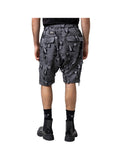DSQUARED ICON Anfibo Uomo BOURY in pelle con lacci Viola