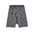 DSQUARED ICON Anfibo Uomo BOURY in pelle con lacci Viola