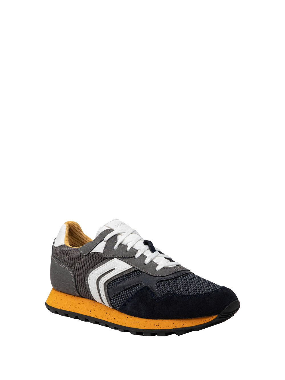 DSQUARED ICON Anfibo Uomo BOURY in pelle con lacci Viola