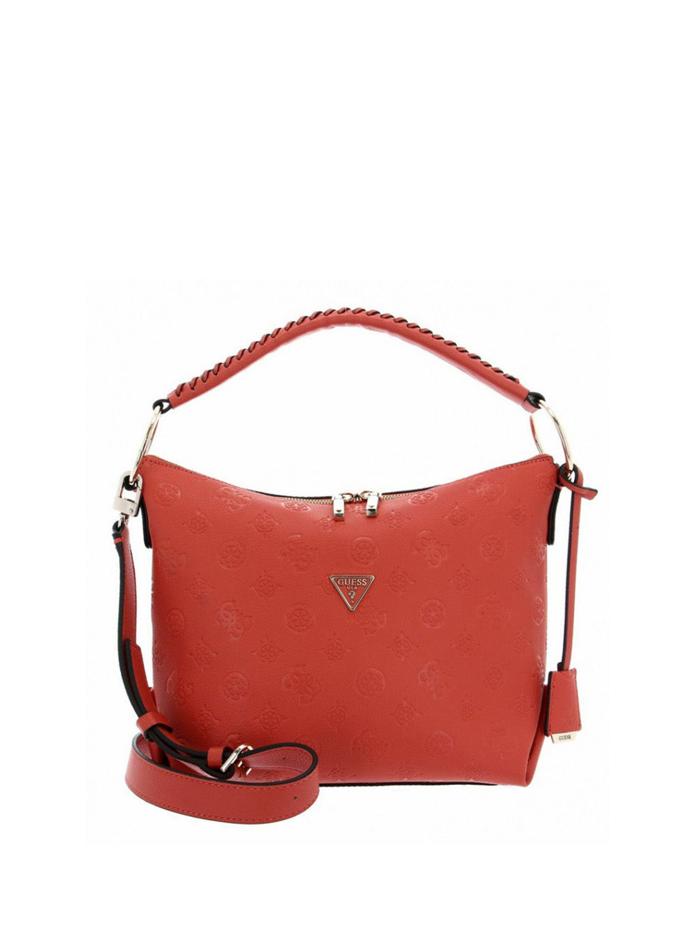 DSQUARED ICON Anfibo Uomo BOURY in pelle con lacci Viola