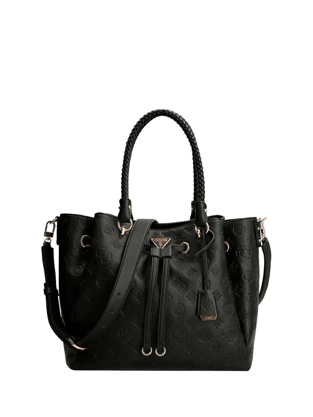 GUESS 1 USCITA Borsa Shopper Helaina Nero Nero