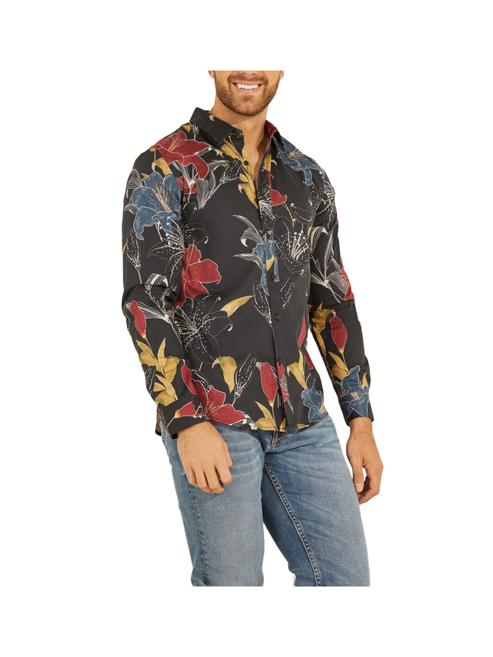 DSQUARED ICON Anfibo Uomo BOURY in pelle con lacci Viola
