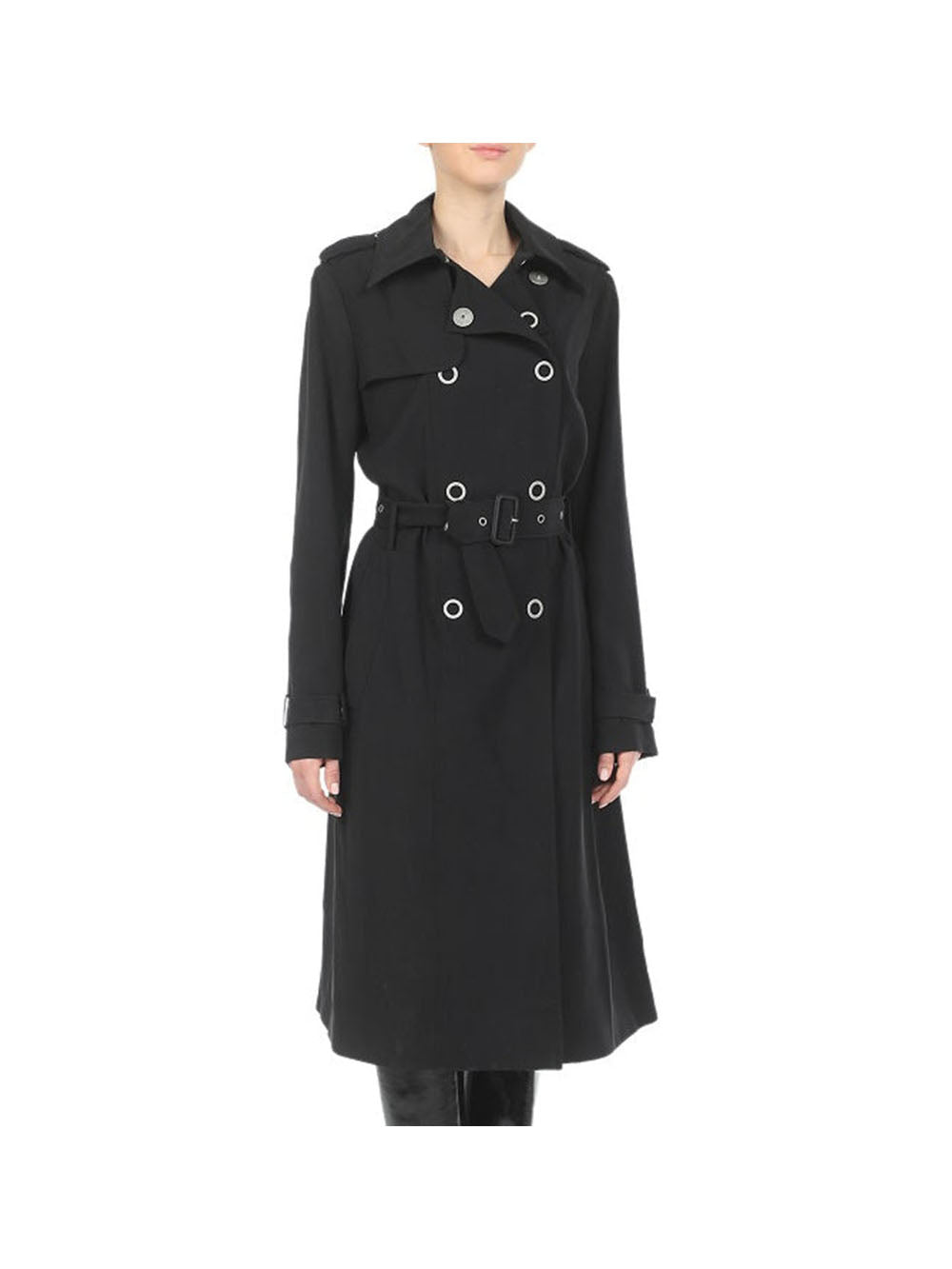 DSQUARED ICON Anfibo Uomo BOURY in pelle con lacci Viola