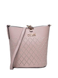 DSQUARED ICON Anfibo Uomo BOURY in pelle con lacci Viola