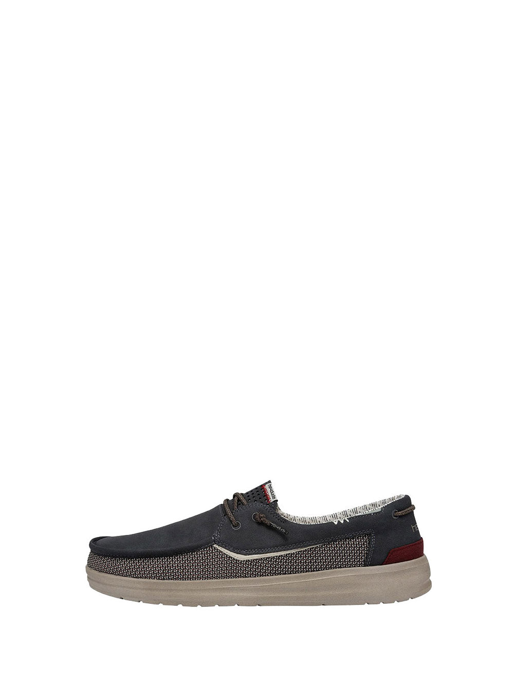 DSQUARED ICON Anfibo Uomo BOURY in pelle con lacci Viola