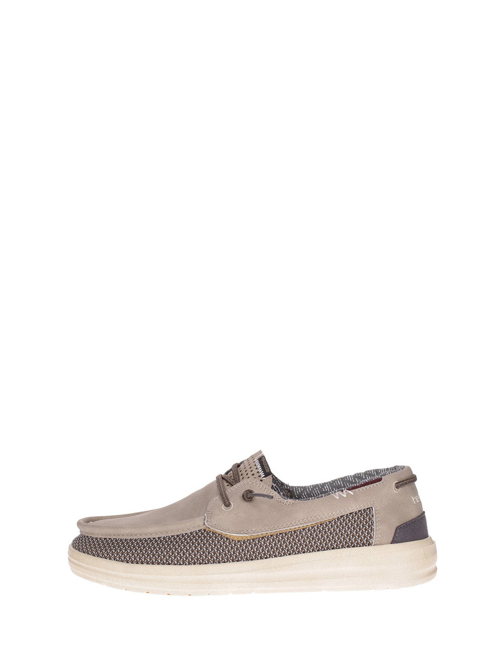DSQUARED ICON Anfibo Uomo BOURY in pelle con lacci Viola