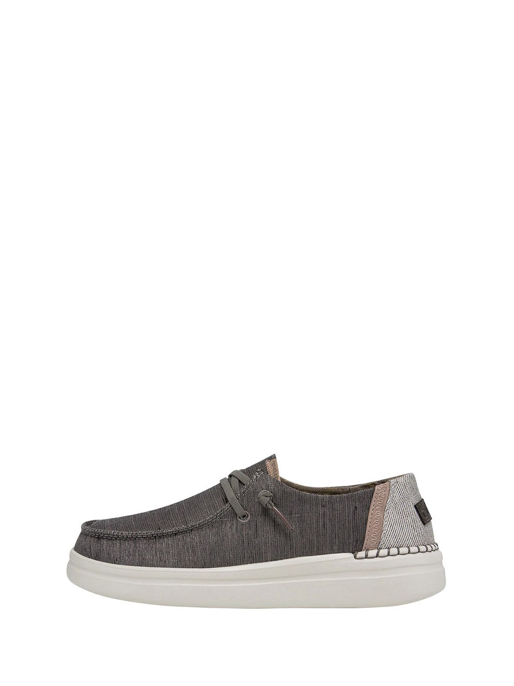 DSQUARED ICON Anfibo Uomo BOURY in pelle con lacci Viola