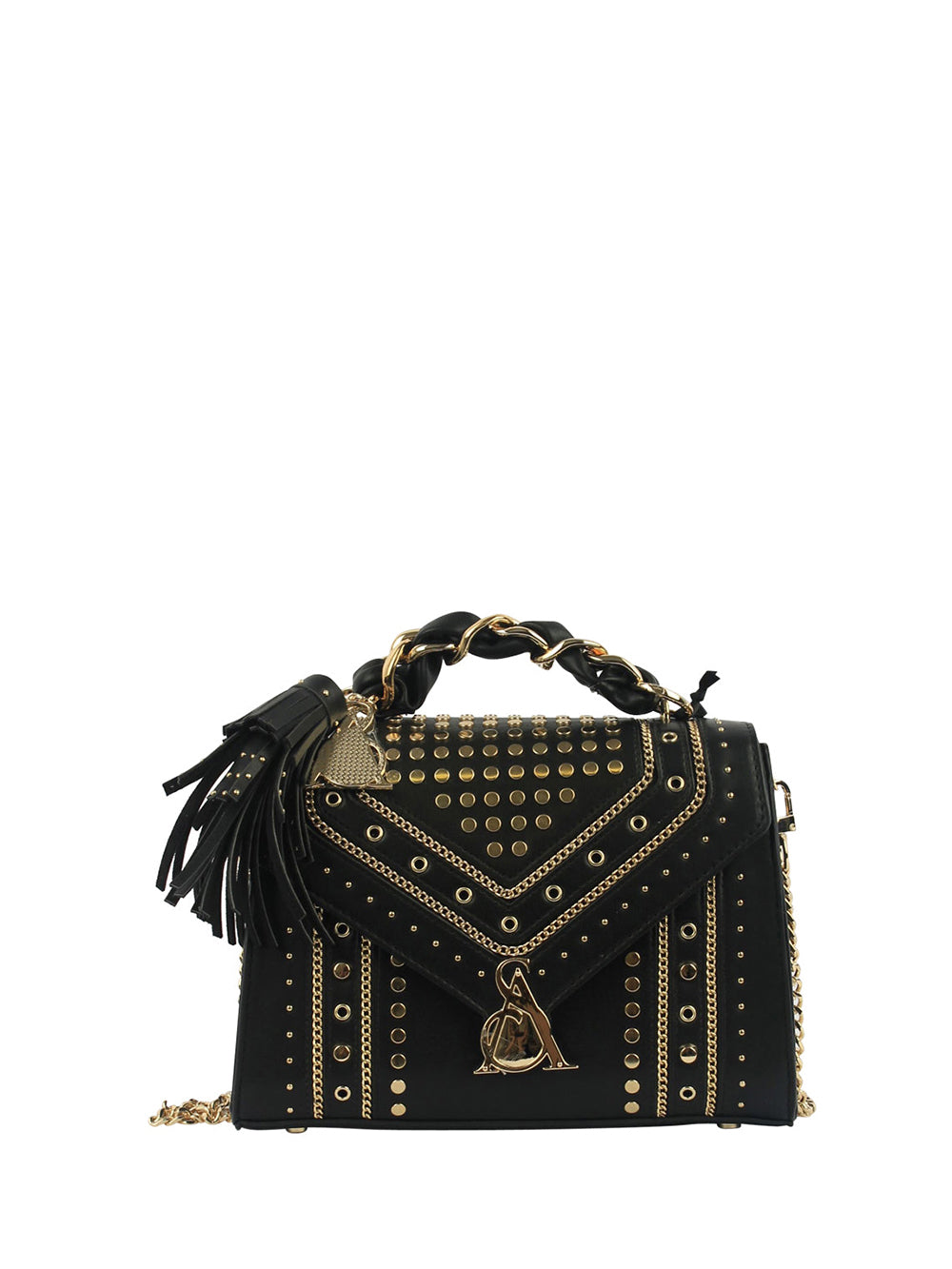 DSQUARED ICON Anfibo Uomo BOURY in pelle con lacci Viola