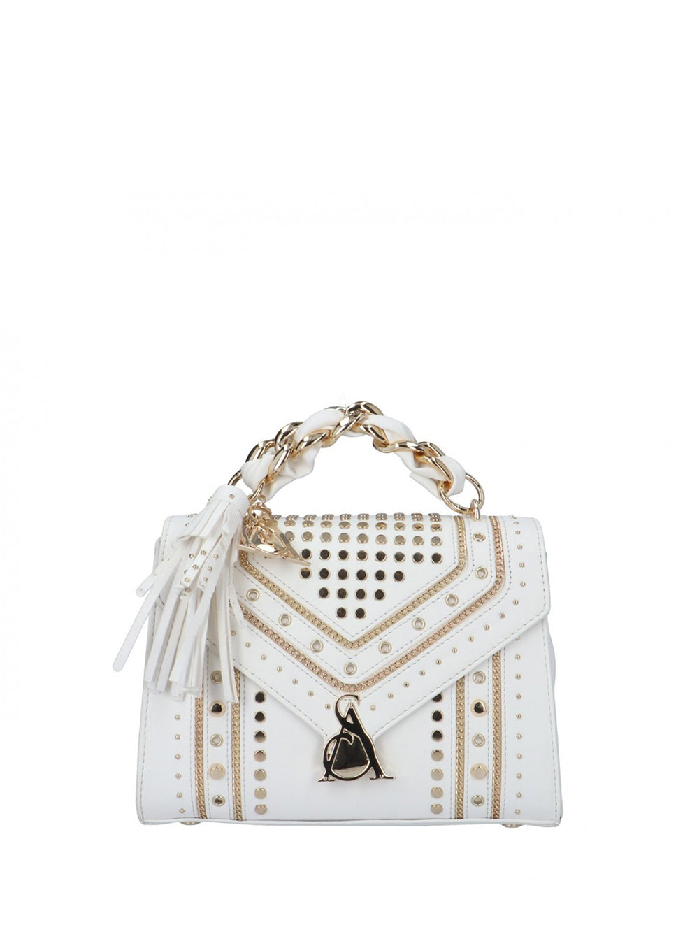 DSQUARED ICON Anfibo Uomo BOURY in pelle con lacci Viola