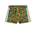 DSQUARED ICON Anfibo Uomo BOURY in pelle con lacci Viola