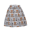 DSQUARED ICON Anfibo Uomo BOURY in pelle con lacci Viola