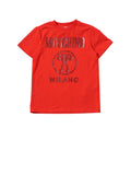 DSQUARED ICON Anfibo Uomo BOURY in pelle con lacci Viola